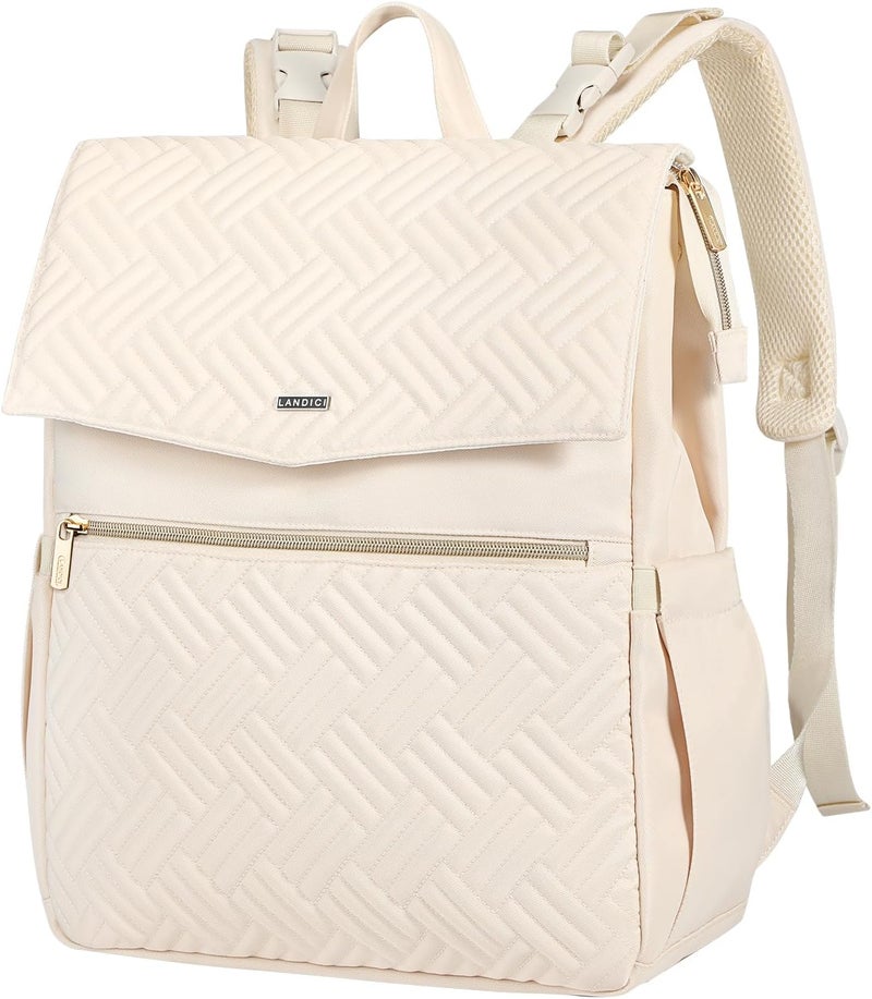 LANDICI Stylish Diaper Bag Backpack - Image 1